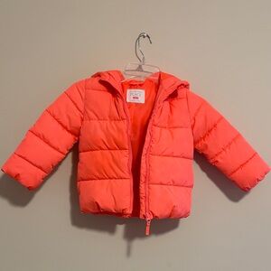 The Children's Place Coral Hooded Puffer Jacket